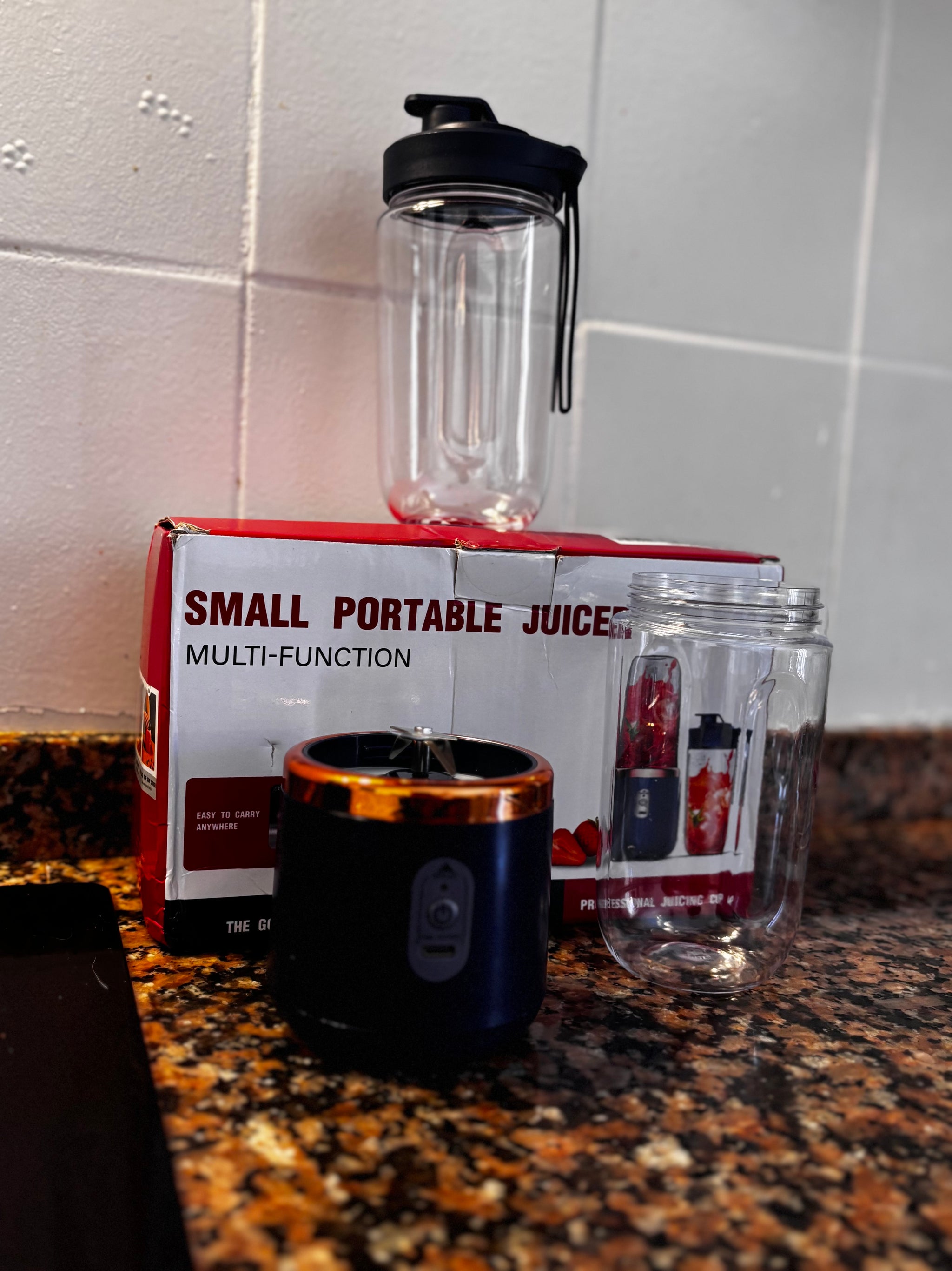 Batidora Portatil